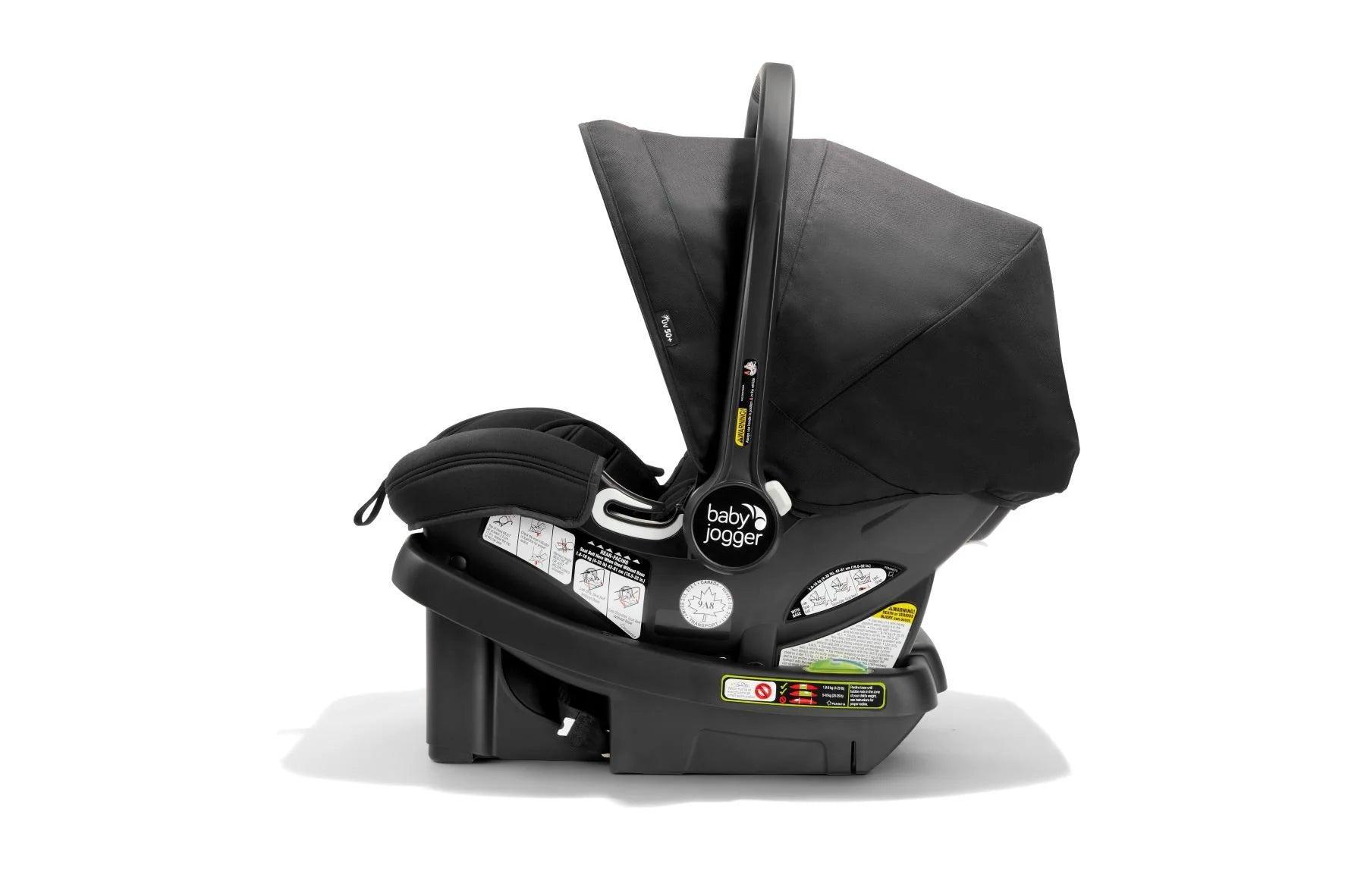 **Baby Jogger City Mini GT All-Terrain Stroller & City Go 2 Infant Car Seat Travel System - Lightweight, Compact Fold for Urban & Outdoor Adventures**    **使用场景:** Perfect for city strolls, jogging, travel, and everyday errands with your baby.