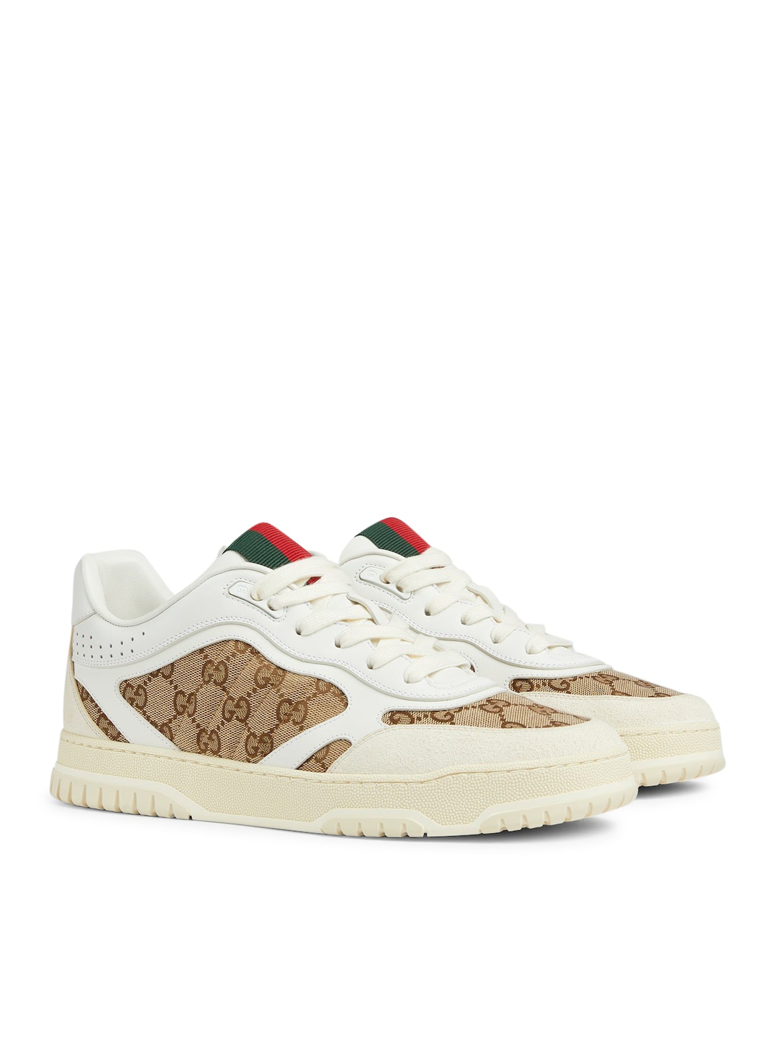 Gucci Re-Web Men's Sneakers - Stylish & Comfortable Casual Shoes for Everyday Wear, Running & Gym Workouts
