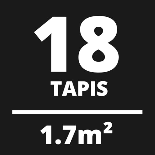 Anthracite | 18 Tapis | 1,67 M²