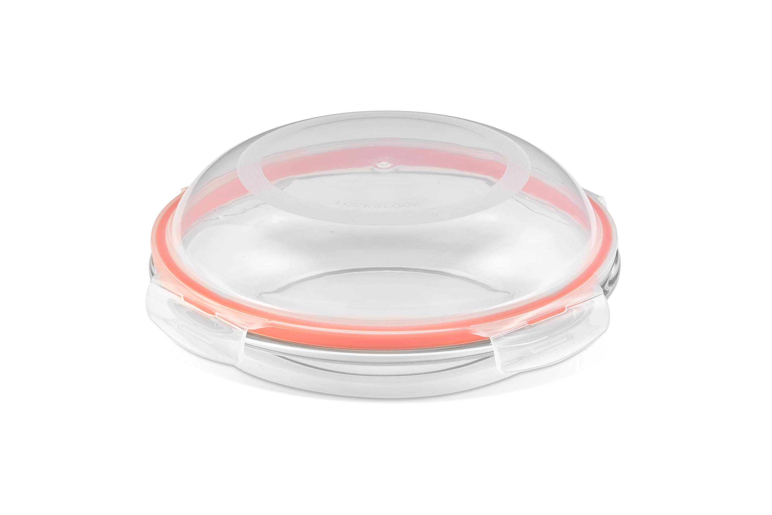 LOCK & LOCK Boroseal II Airtight Heat-Resistant Glass Food Storage Containers with Lids - Perfect for Meal Prep, Leftovers & Microwave Cooking