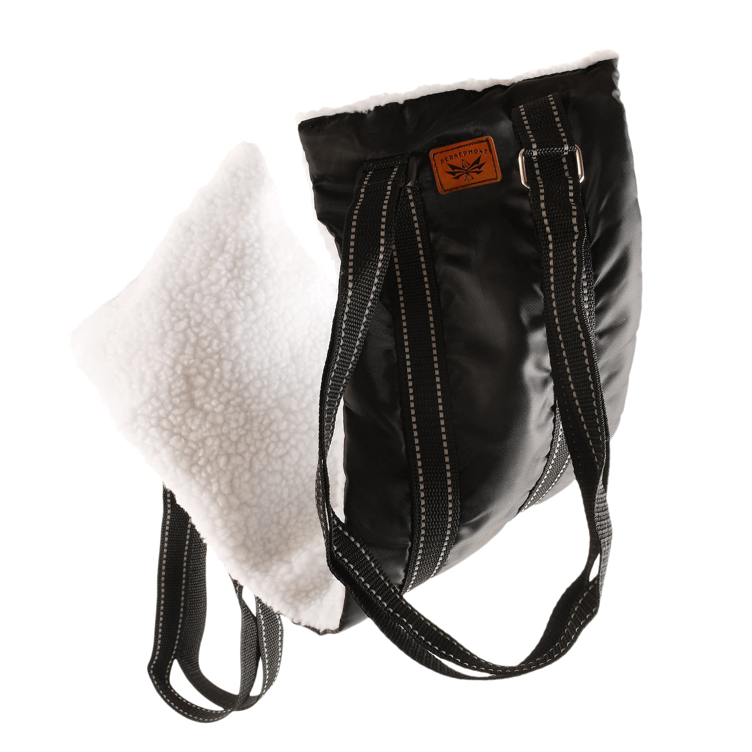 Portable Dog Sling for Large Dogs - Hind Leg Support Harness, Hip Lift Aid for Canine Rehabilitation & Grooming | Helps with Cruciate Ligament Injuries & Senior K9 Mobility | Perfect for Post-Surgery Recovery & Daily Assistance