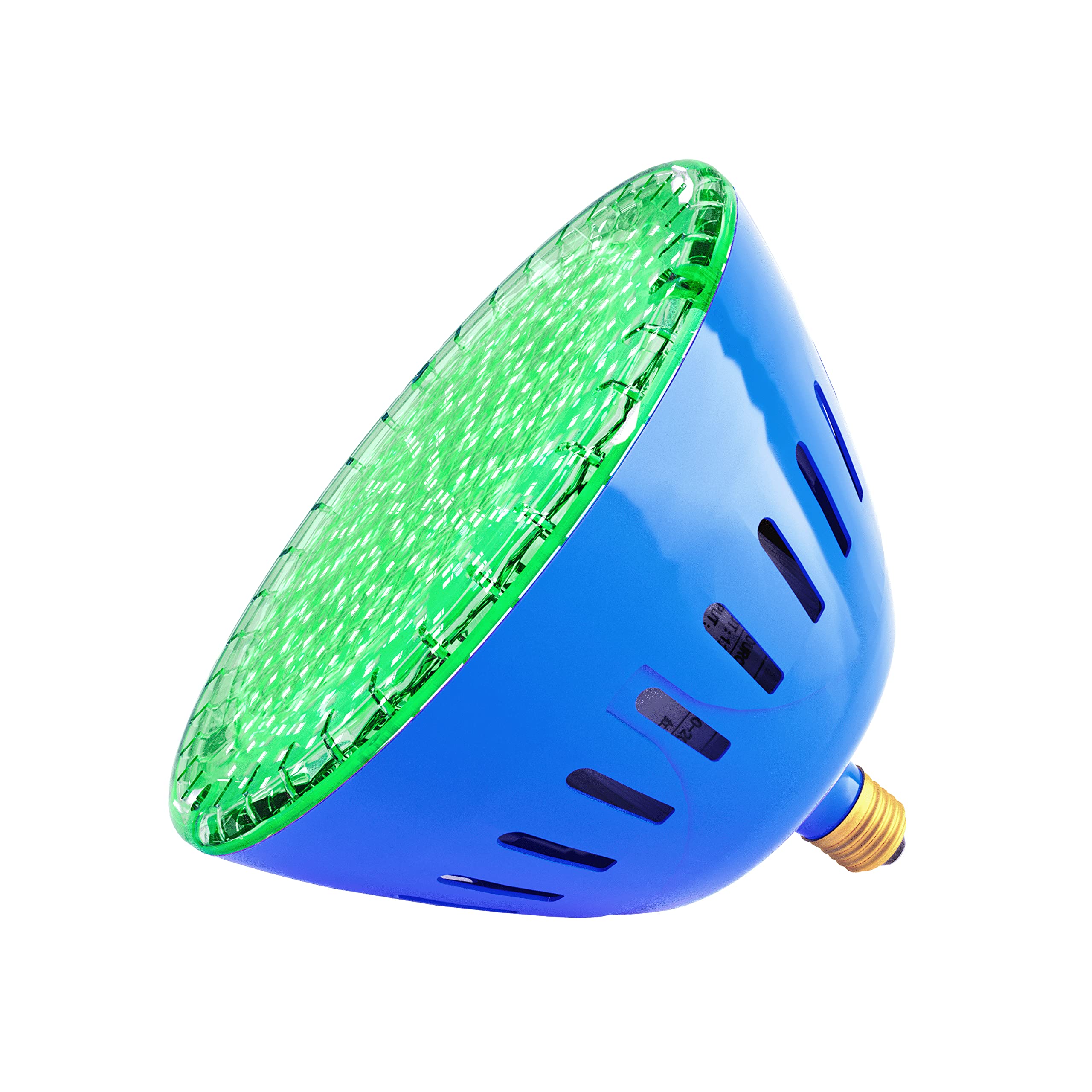 LAMPAOUS RGB Multi-Color LED Pool Light Bulb - 35W E26 Base PAR56 Underwater Swimming Pool Light Replacement (120VAC) for Inground & Above Ground Pools, Spas, and Water Features