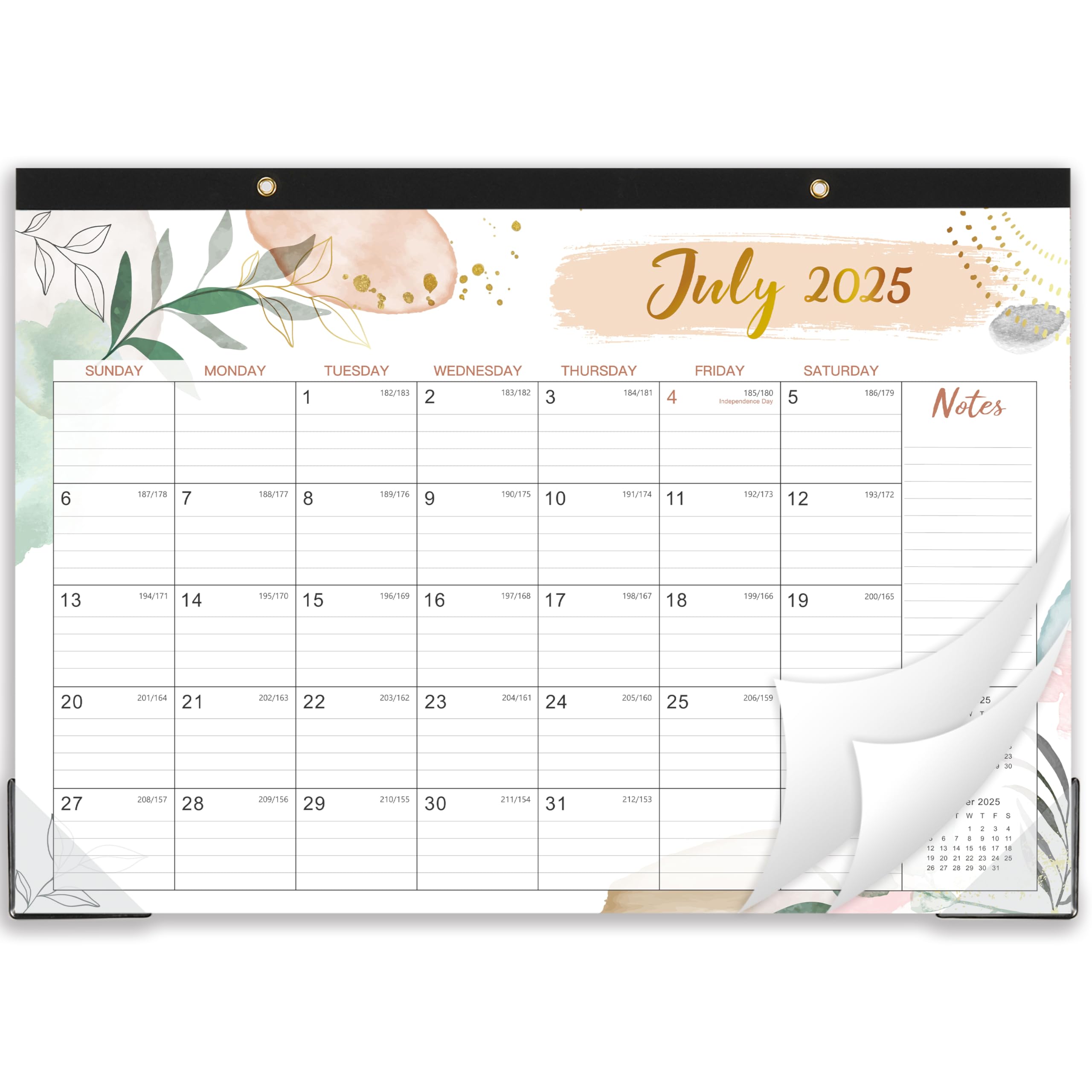 2025-2026 Large Desk & Wall Calendar (17