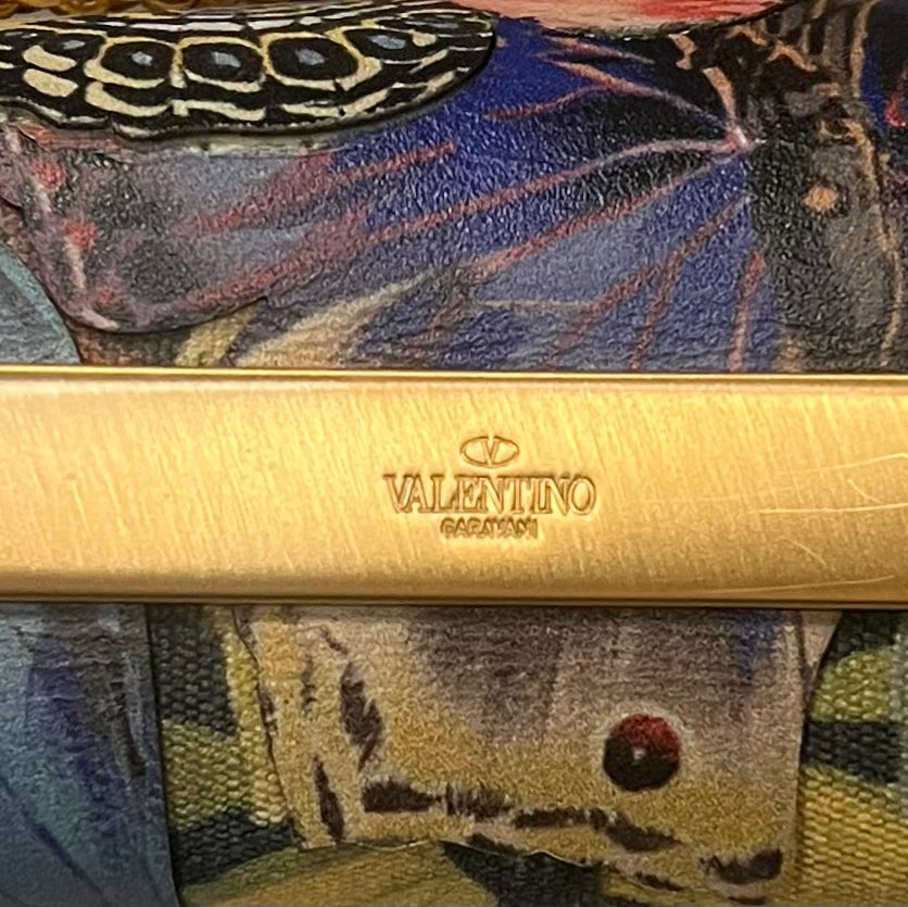 VALENTINO GARAVANI Camu Butterfly Va Va Voom Shoulder Bag - Luxury Designer Handbag for Women | Perfect for Parties, Date Nights & Special Occasions