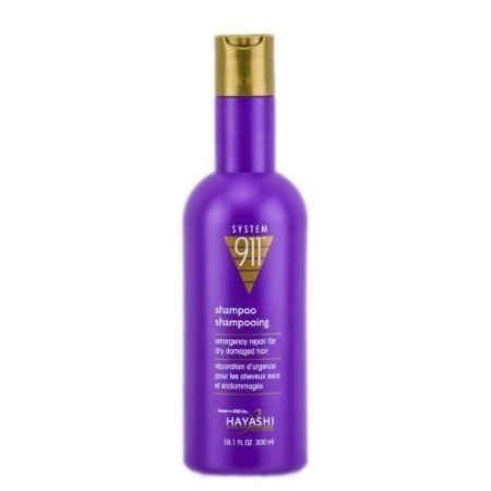 Trifing Hayashi 911 Moisturizing Shampoo for Dry & Damaged Hair - 10.1 oz Hydrating Shampoo with Natural Ingredients - Perfect for Daily Hair Care & Scalp Nourishment