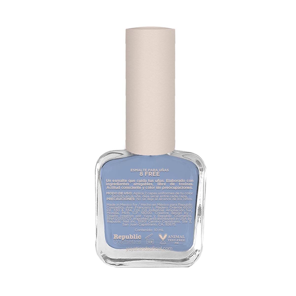 8-Free Nail Polish by Mar Mar - Non-Toxic, Vegan & Cruelty-Free Nail Enamel for At-Home Manicures & Salon-Quality Nails