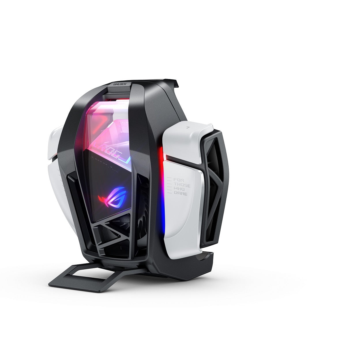 ASUS ROG Aero Active Cooler 6 - Powerful Phone Cooling Fan for Gaming | Perfect for Mobile Gamers & Performance Enthusiasts | Reduce Overheating During Long Gaming Sessions