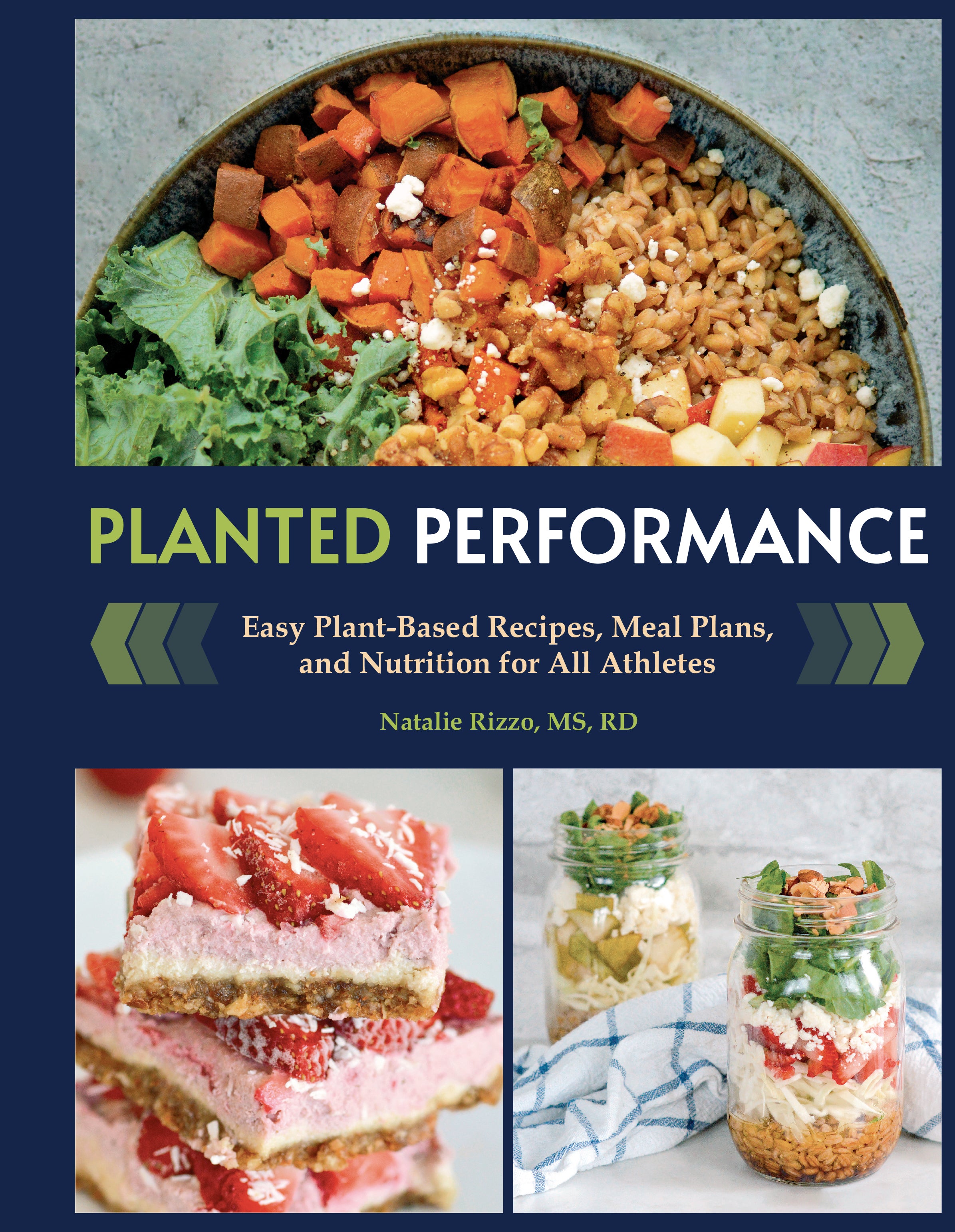 Planted Performance - Premium Organic Plant-Based Protein Powder for Fitness & Muscle Recovery | Ideal for Post-Workout, Smoothies & Healthy Lifestyle