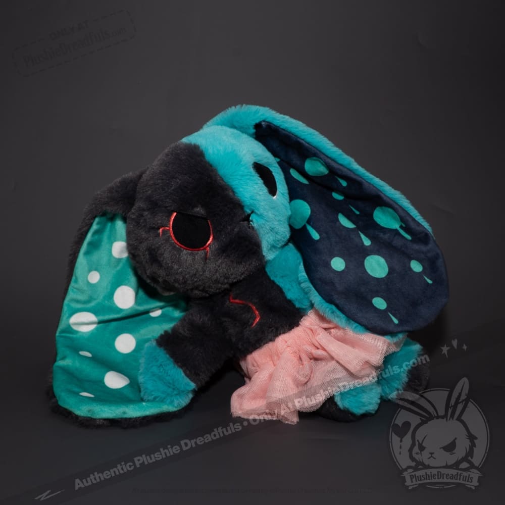 Plushie Dreadfuls PMDD Awareness Stuffed Animal - Soft Plush Toy for Mental Health Support & Comfort (Great for PMDD Sufferers, Therapy, and Emotional Support)