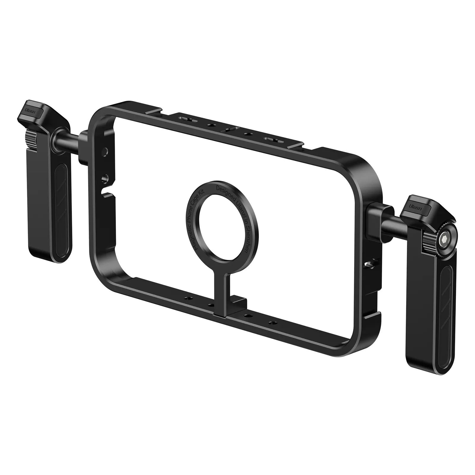 Ulanzi MG 001 Magnetic Phone Cage C001 - Universal Smartphone Mount for DSLR Cameras & Video Recording | Perfect for Vlogging, Live Streaming & Content Creation