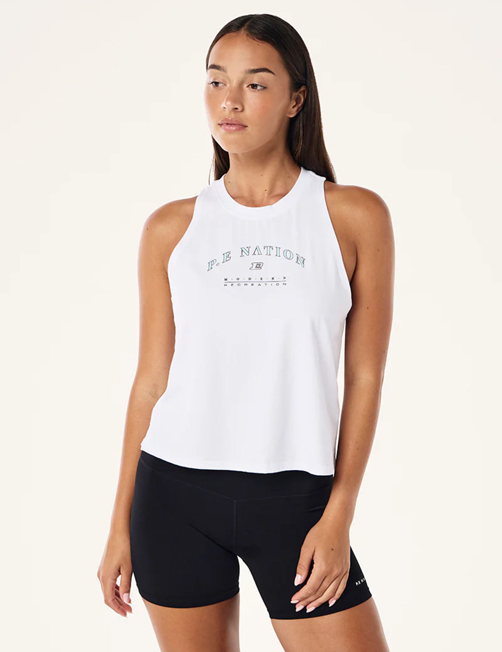 Passenger Tank Top Women's Optic White - Soft & Breathable Cotton Casual Tee for Summer, Gym, and Everyday Wear