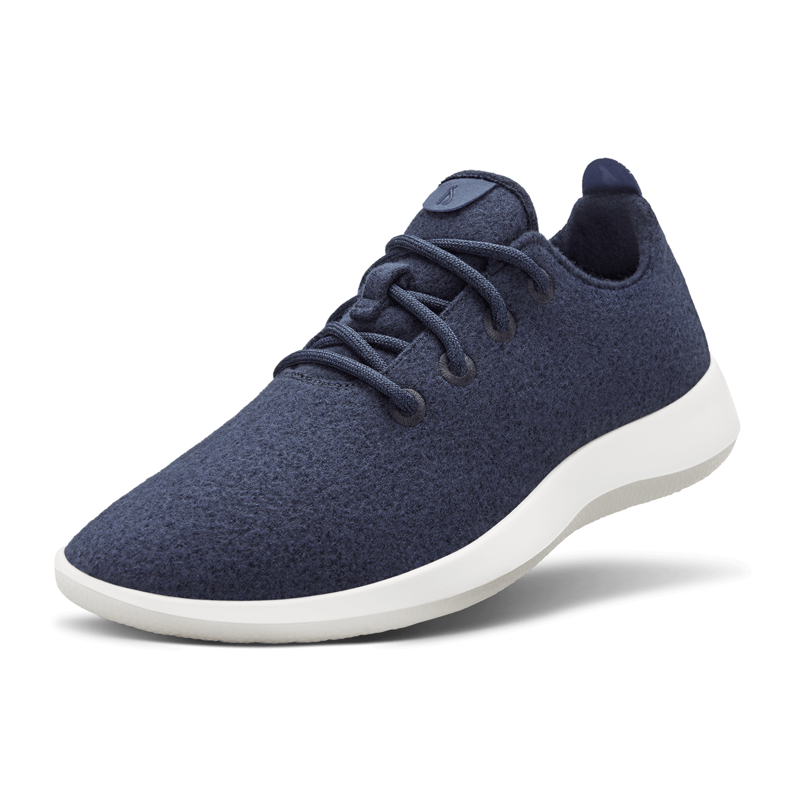 Women's Wool Runner Sneakers - Hazy Indigo Color with Blizzard Sole | Comfortable & Breathable Eco-Friendly Shoes for Walking, Running & Casual Wear