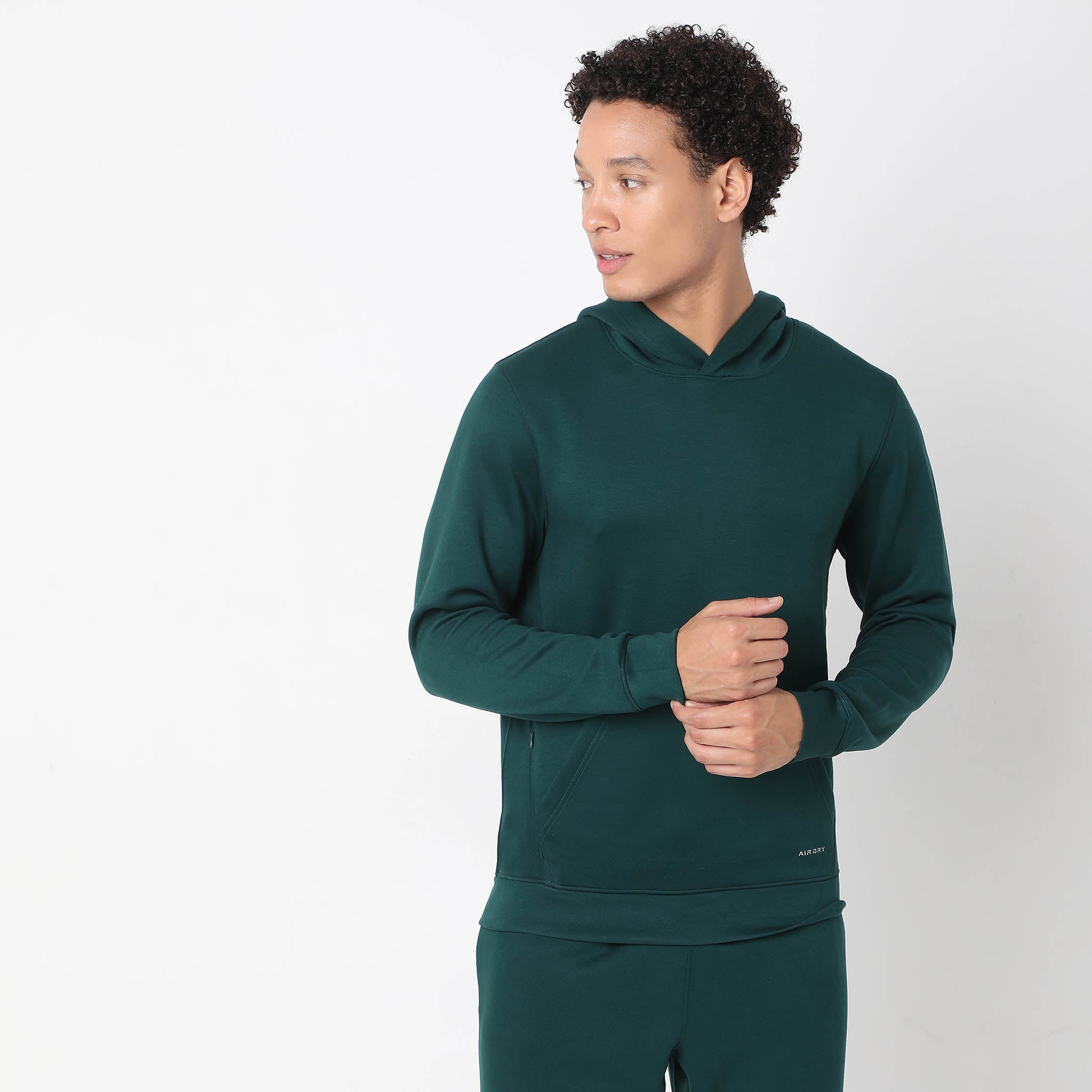 Ultimate Travel Hoodie for Men & Women - 4-Way Stretch Air Dry Sweatshirt - Lightweight Quick-Dry Comfort for Airplane, Camping & Outdoor Adventures