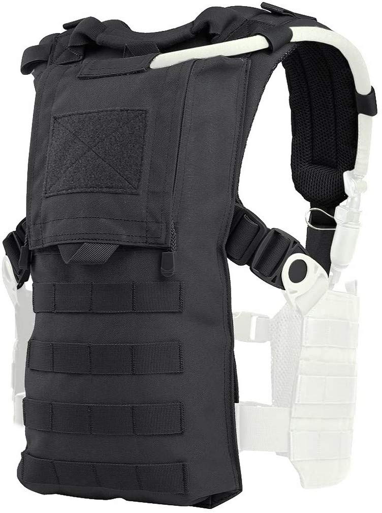 Condor Tactical Hydro Harness - Hydration Pack for Outdoor Adventures, Hiking, Camping & Military Use - Black