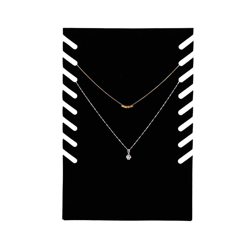 Jewelry Display Stand - Necklace Holder & Hanger Rack for Pendant Chain Organization - Perfect for Craft Shows, Boutique Displays, and Home Jewelry Storage
