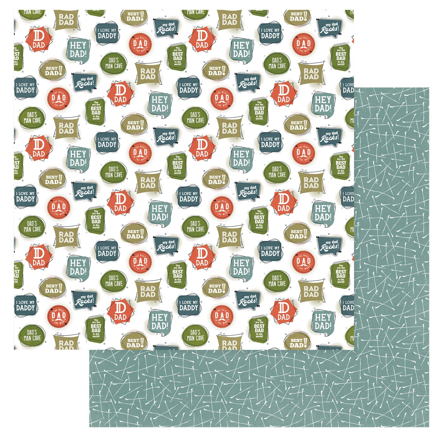 Colorplay D RAD DAD Paper 12
