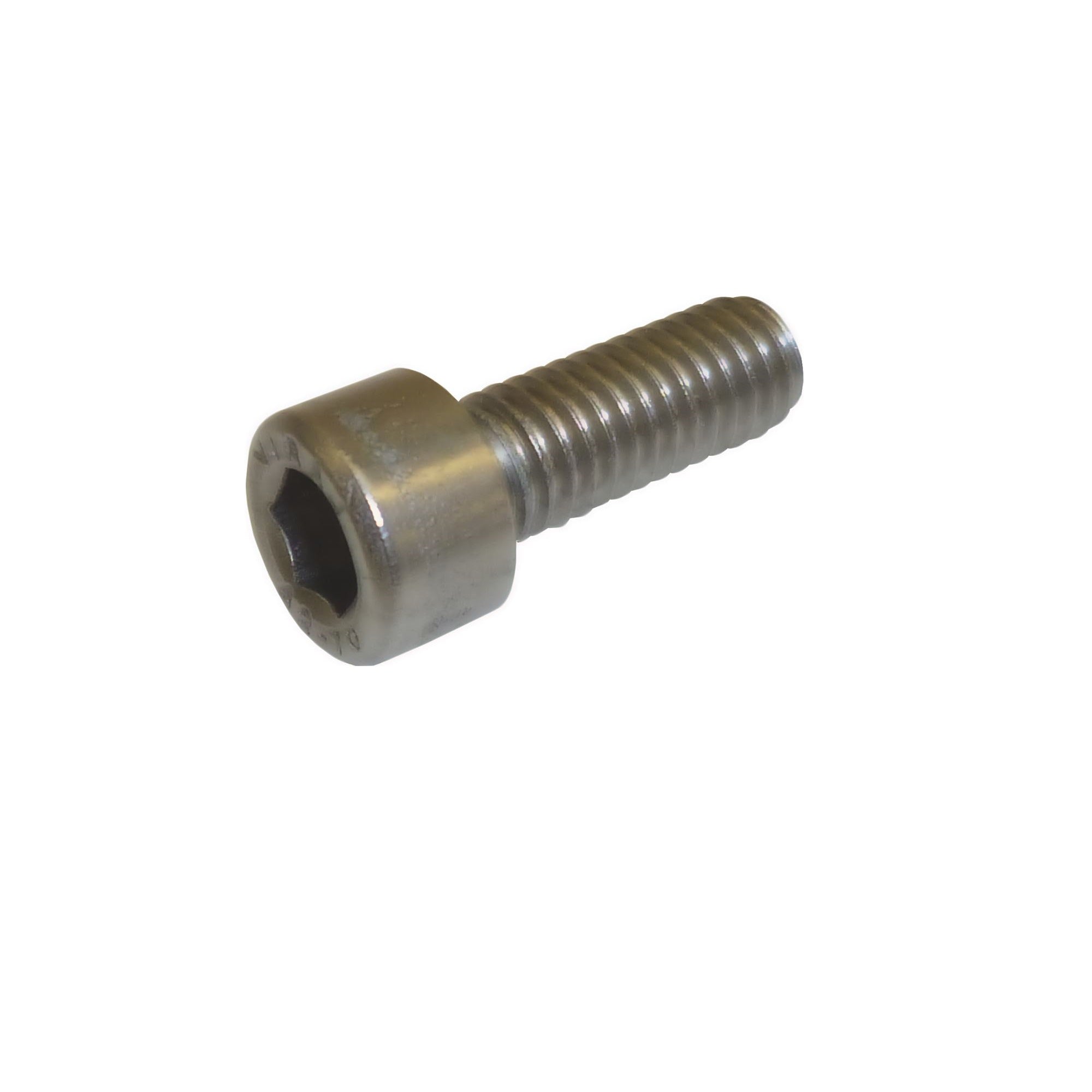M6x16mm Stainless Steel Screws - Hex Head Bolts for Furniture, Electronics & DIY Projects - Pack of 50