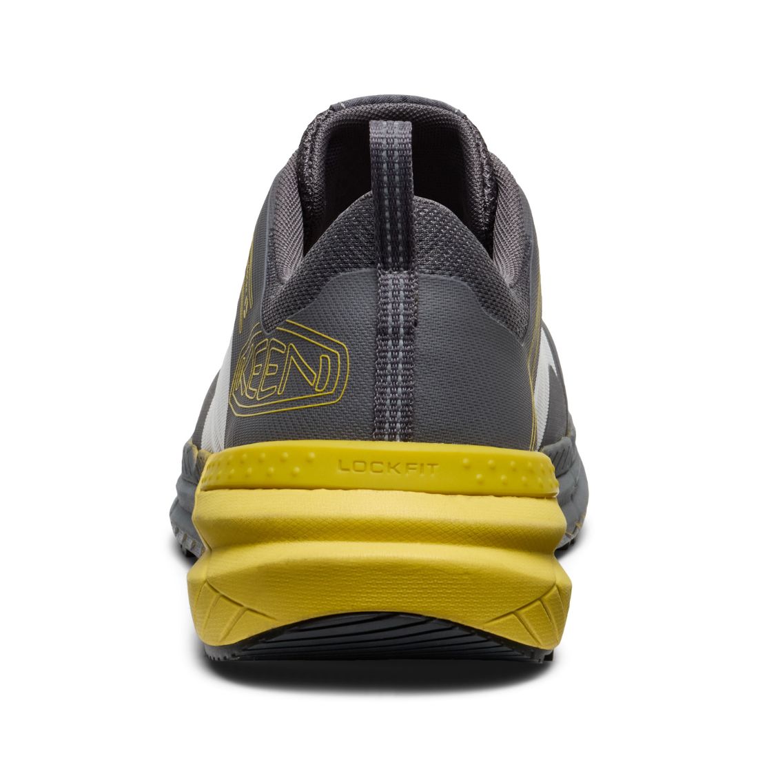 Keen Speedworks Men's Composite Toe Athletic Work Shoes - Lightweight Safety Footwear for Construction & Warehouse - OSHA Approved for Workplace Protection