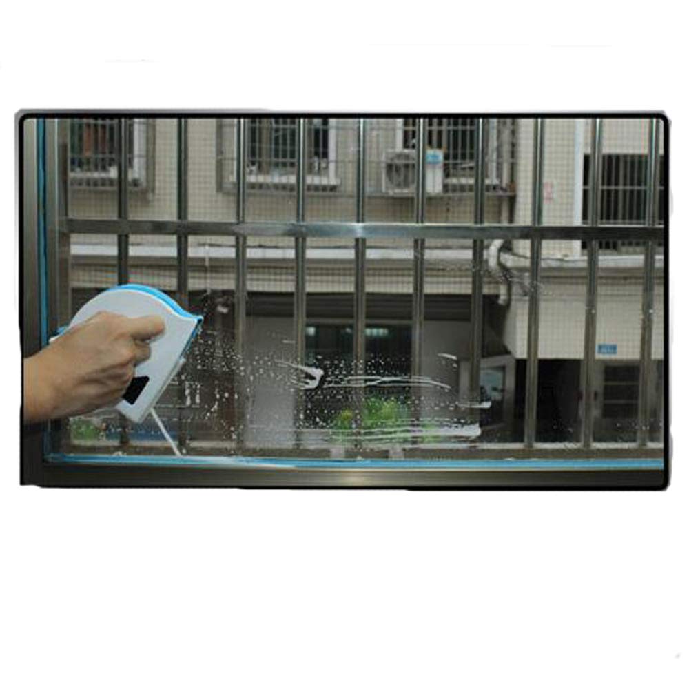 TOPCHANCES Double-Sided Magnetic Window Cleaner - Powerful Glass Cleaning Brush for Spotless Windows - Perfect for High-Rise Buildings, Skylights, and Hard-to-Reach Glass Surfaces