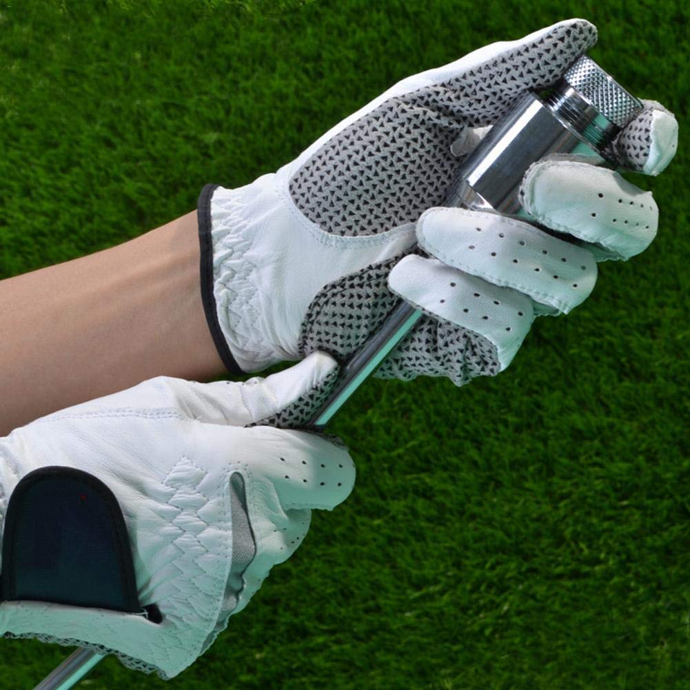 Right-Handed Golf Swing Trainer with Weighted Club - Improve Tempo & Grip - Golf Training Aid for Home Practice - Perfect for Indoor Golf Simulators & Backyard Drills