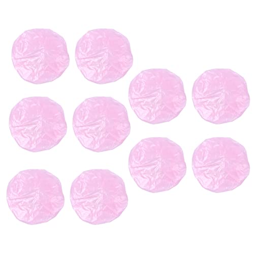 Lurrose Disposable Waterproof Ear Covers for Showering, Hair Dye, Salon & Spa - Perfect for Bathing, Swimming & Hair Treatments
