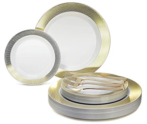 F. Diamond White & Gold, Gold Silverware