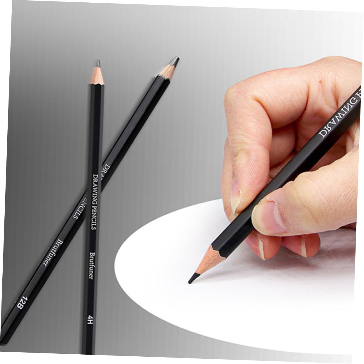 SEWACC 28-Piece Sketch Pencil Set - Professional Shading Pencils for Kids & Artists - Wooden Drawing Pencils for Sketching, Shading & Painting - Perfect for Art Classes, Home Drawing & Creative Projects