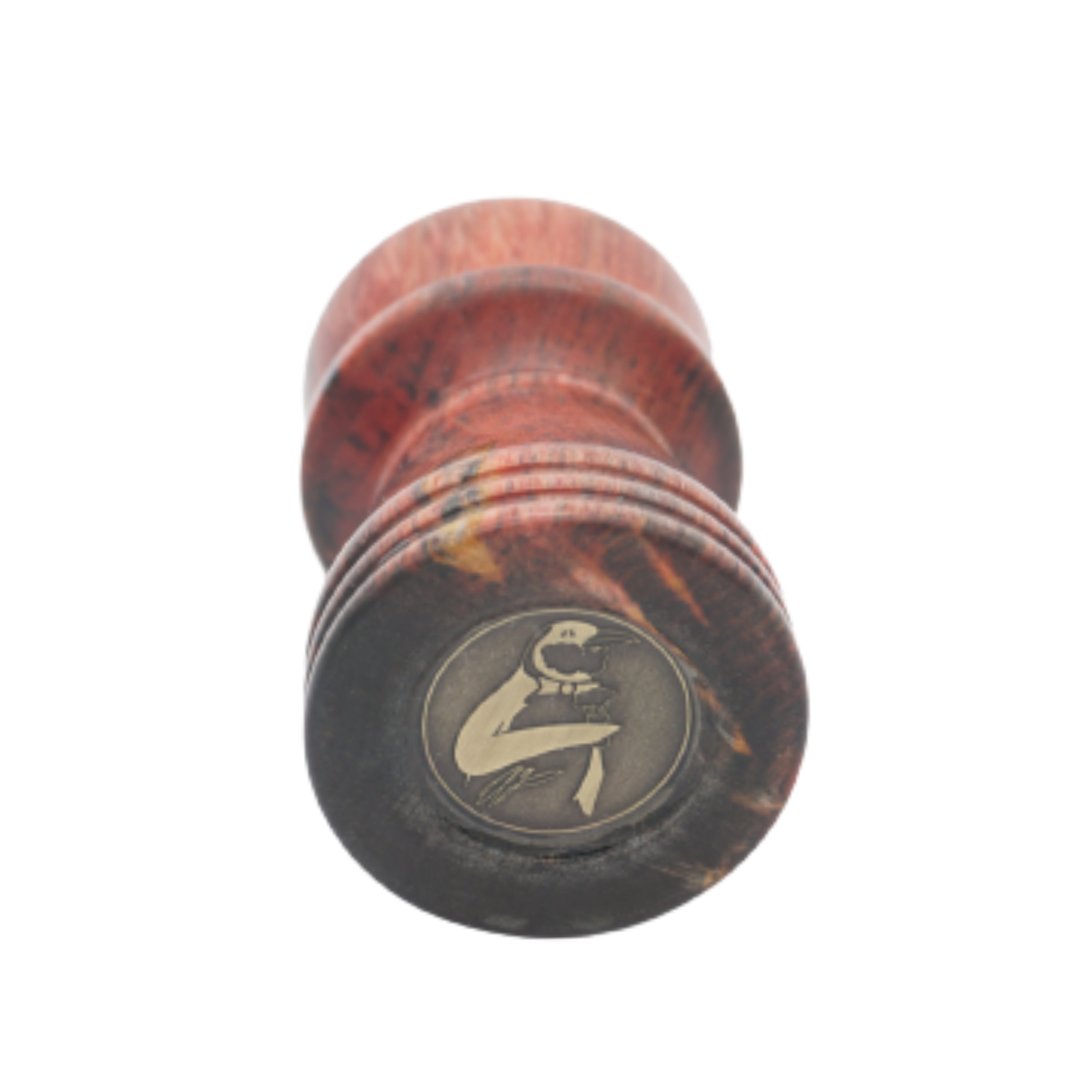 Premium Karelian Birch Stabilized Wood Handcrafted Shaving Brush Handle - Fits 24mm & 26mm Knots - Perfect for Wet Shaving & Grooming Gifts for Men