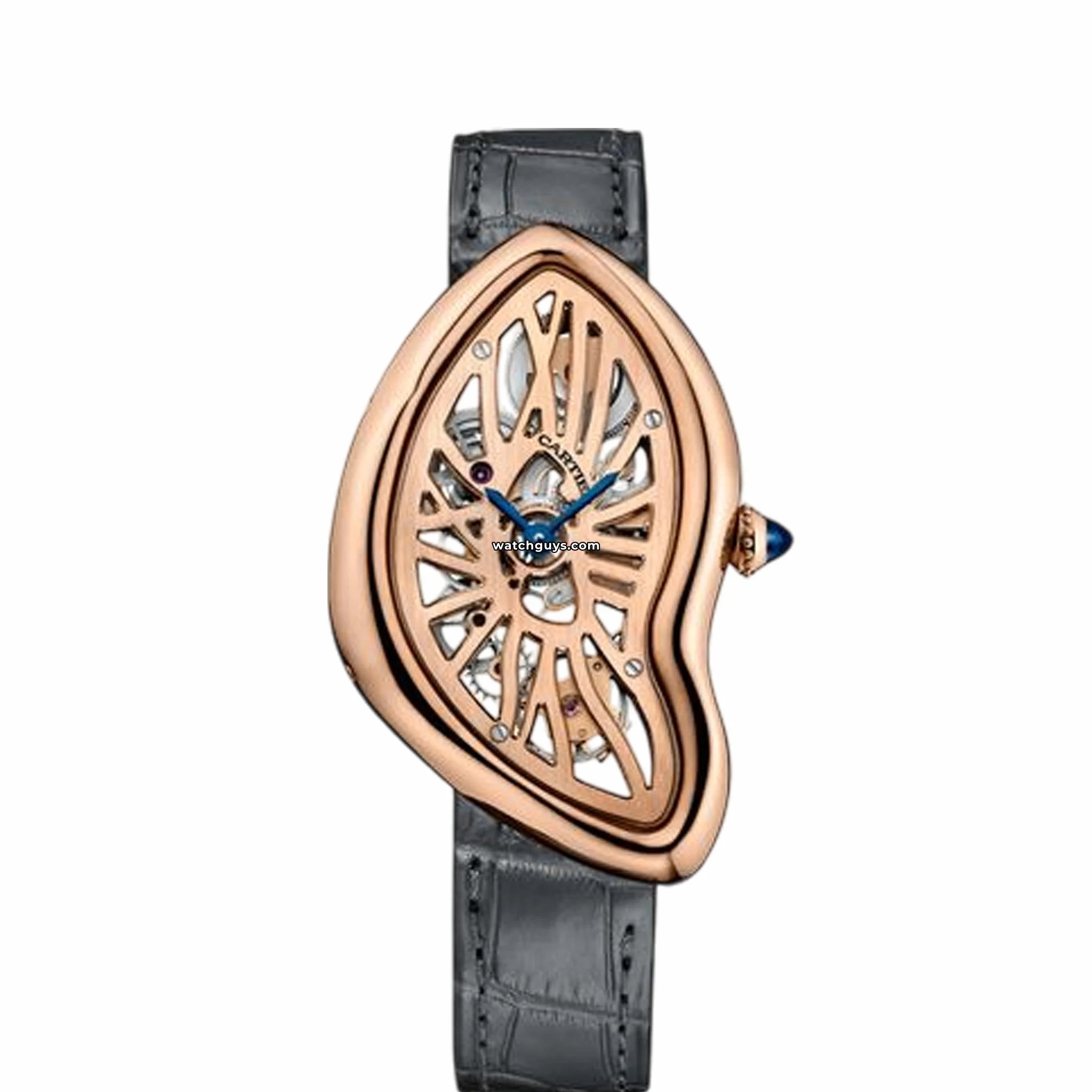 Cartier Crash Luxury Watch WHCH0006 - Swiss Made Gold & Diamond Timepiece for Men & Women - Perfect for Formal Events & Special Occasions