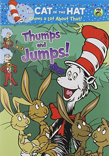 Dr. Seuss Cat in the Hat: Thumps & Jumps Interactive Children's Book - Perfect for Storytime, Early Reading & Preschool Learning Activities