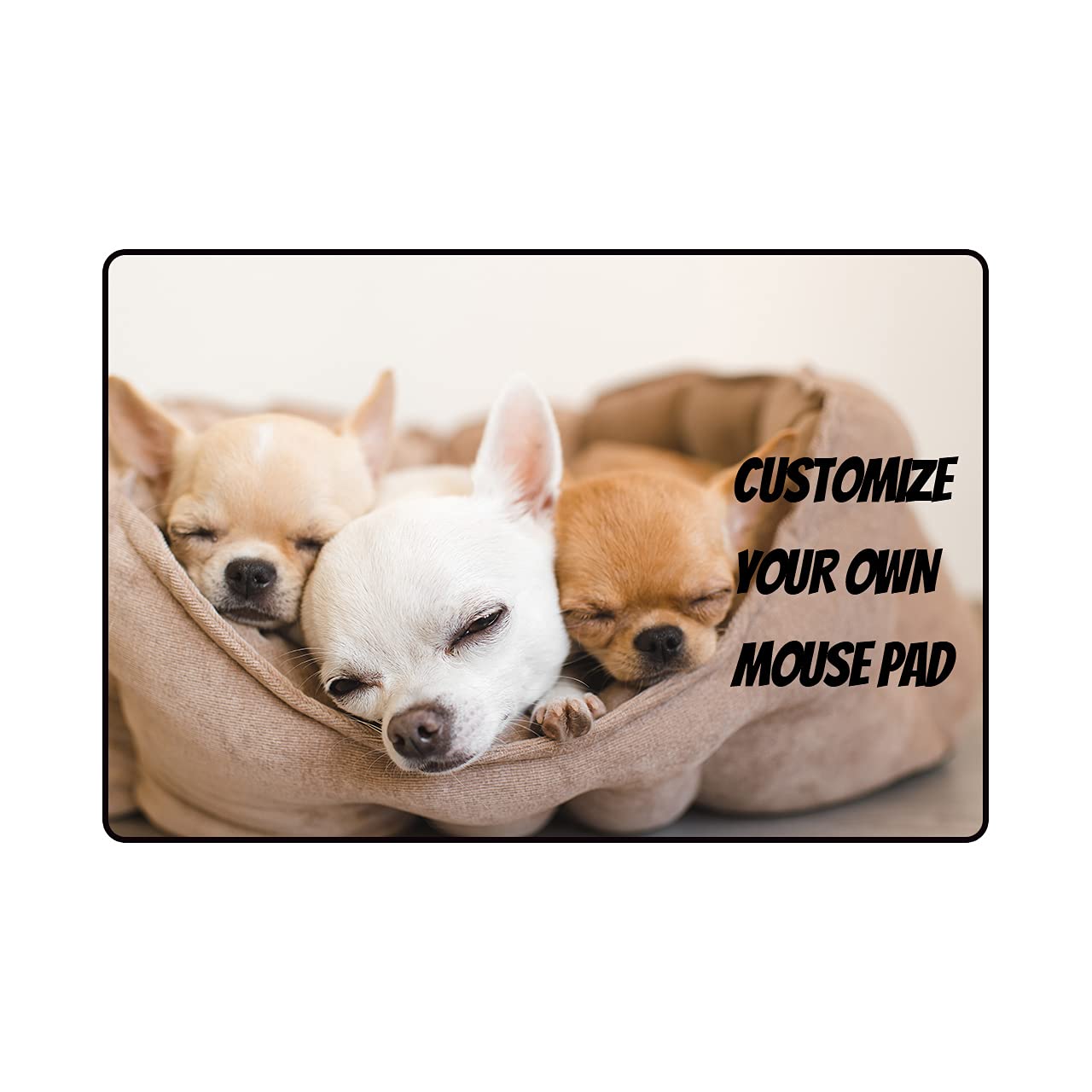Custom Large Gaming Mouse Pad with Photo - Personalized Mouse Desk Pad (15.7x23.6 Inch) | Add Your Picture, Text or Logo | Perfect for Gaming, Office & Home Workspace Setup