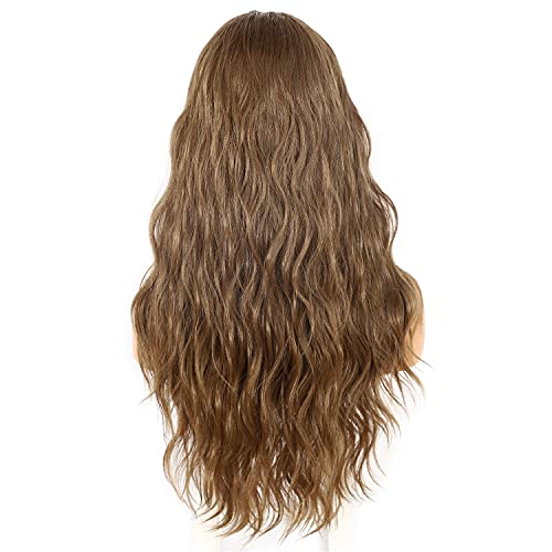 Stylish Synthetic Headband Wig for Women - Comfortable & Fashionable Hair Accessory for Cosplay, Daily Wear & Special Occasions