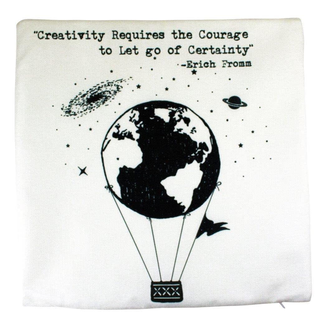 Creativity Requires Courage to Let Go of Certainty