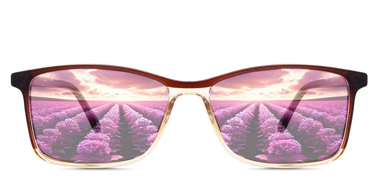 Women's Prescription Tinted Glasses - Fashionable Reading Eyewear for Work, Driving & Outdoor Activities