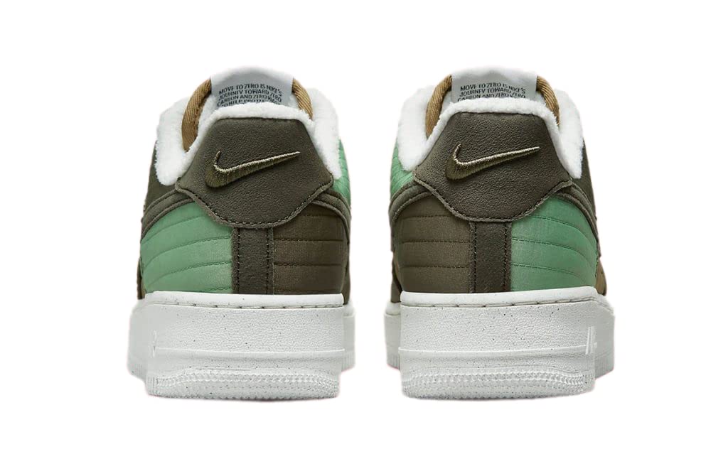 Nike Men's Air Force 1 Low DC8744-300 Toasty White Sneakers - Size 8.5 US - Casual & Streetwear Shoes for Everyday Comfort