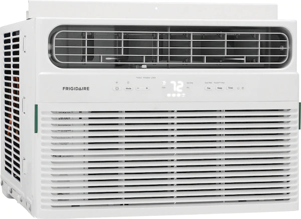 Frigidaire FHWW104WD1 10,000 BTU Smart WiFi Window Air Conditioner - White | Energy Efficient Cooling for Bedroom, Living Room & Office
