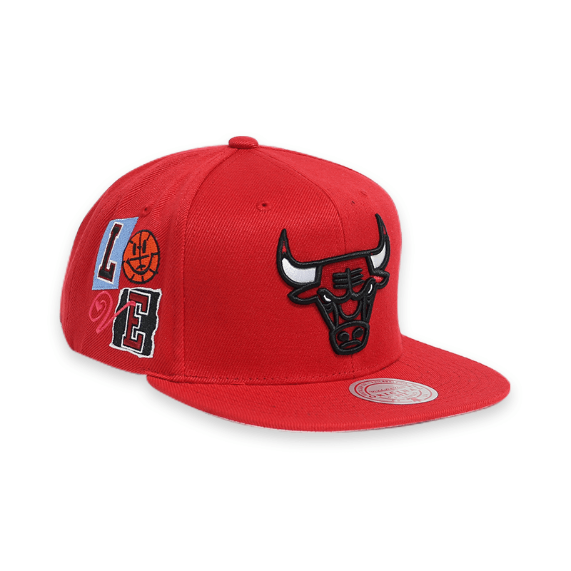 Chicago Bulls All Love Snapback Hat - Official NBA Licensed Adjustable Baseball Cap for Men & Women - Perfect for Basketball Games, Streetwear Fashion & Sports Fans