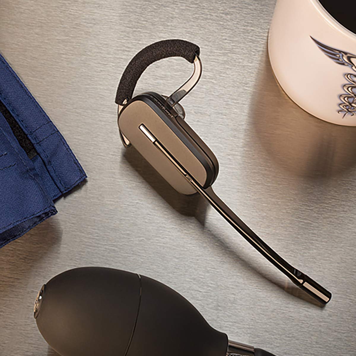 Plantronics CS540 DECT Wireless Headset - 3-Pack (Renewed) | Convertible Office Headset with Noise Cancelling | Perfect for Call Centers, Remote Work & Business Communications