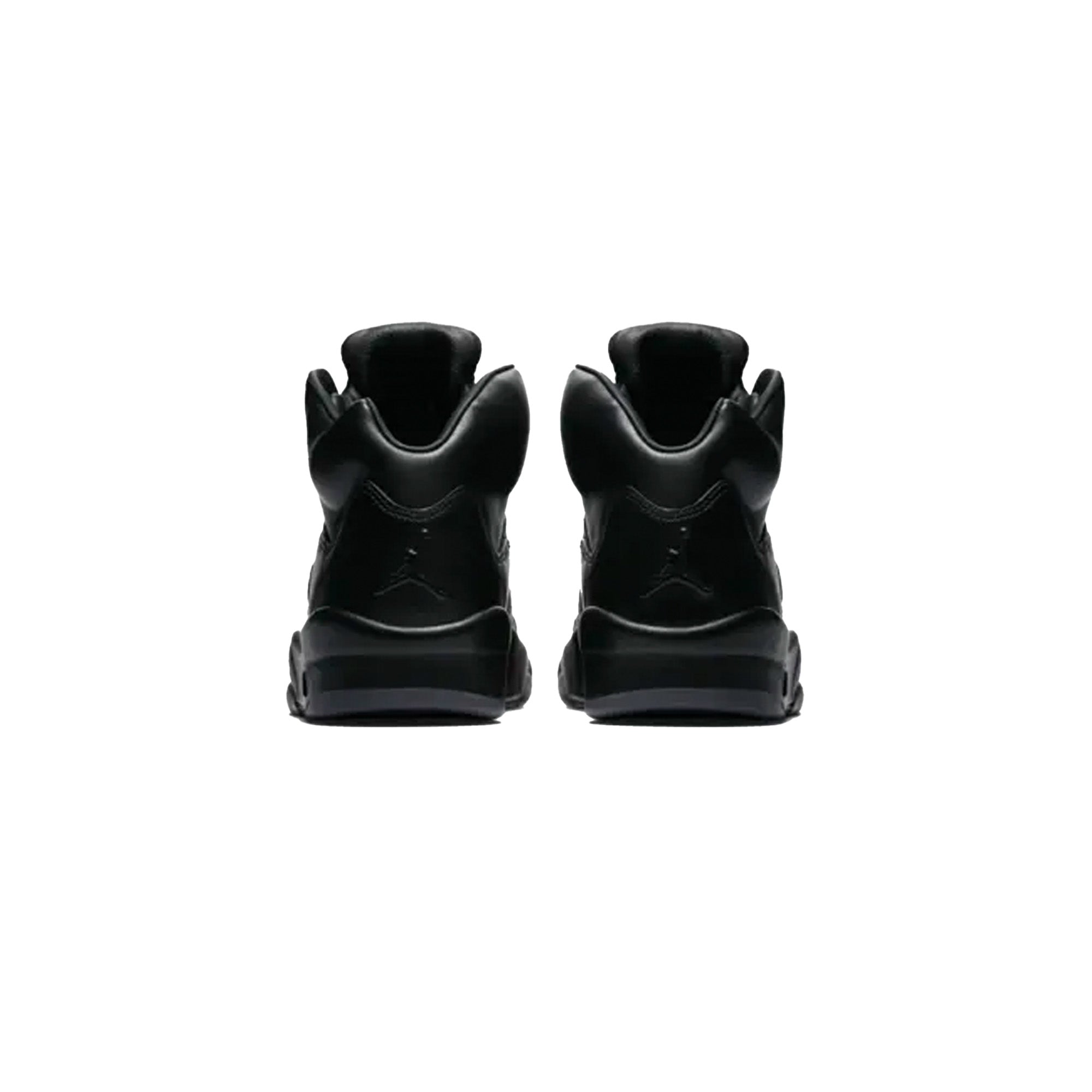 Air Jordan 5 'Premium Triple Black' Men's Basketball Shoes - Stylish Sneakers for Casual Wear, Sports & Street Fashion