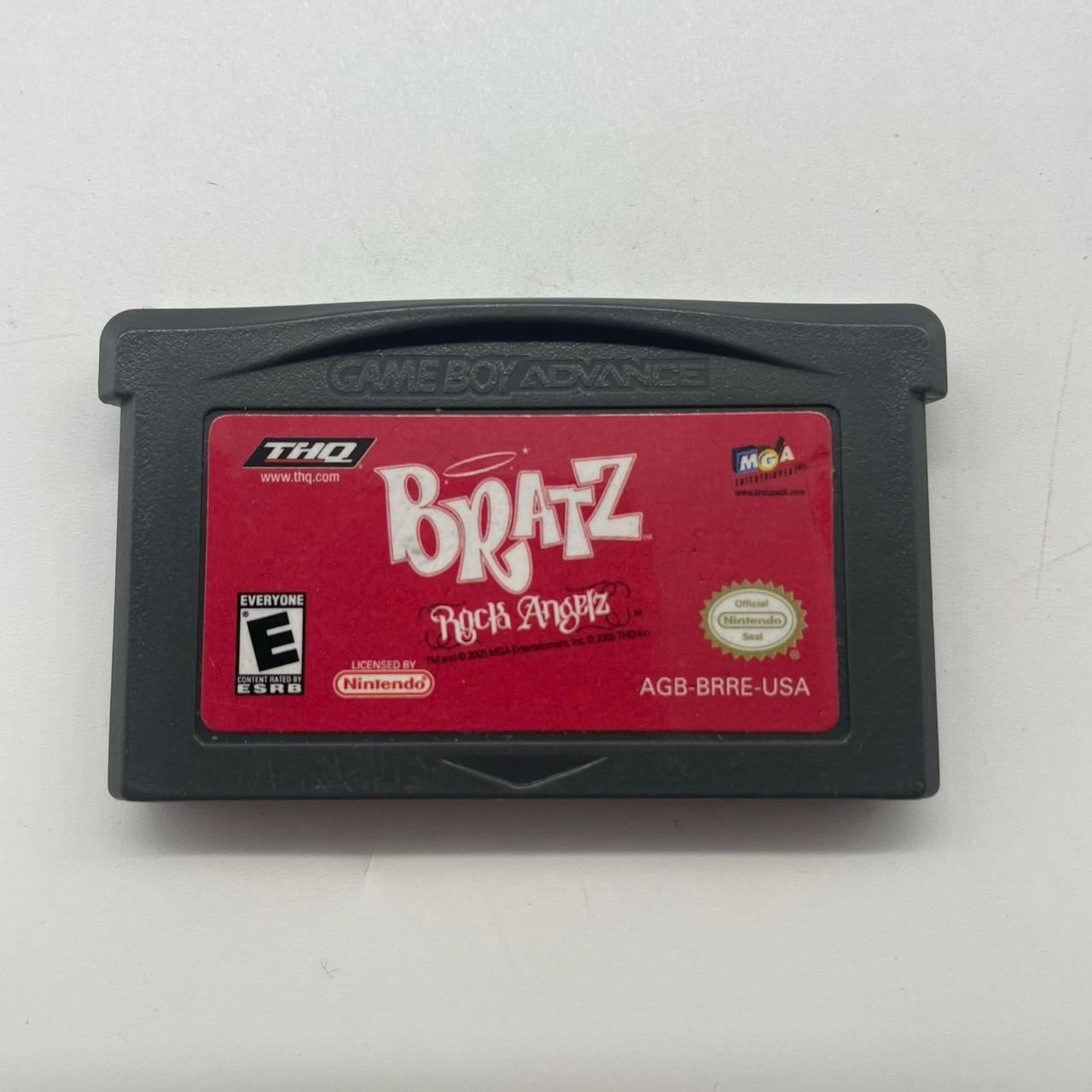 Bratz Rock Angelz GBA Game Cartridge for Nintendo Game Boy Advance - Fun Retro Gaming for Kids & Collectors