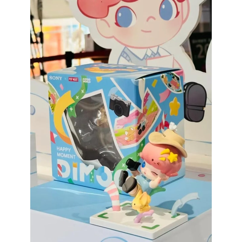DIMOO x Sonny Angel Happy Moment Limited Edition Collectible Figure - Cute Kawaii Vinyl Toy for Home Decor, Gift, and Display