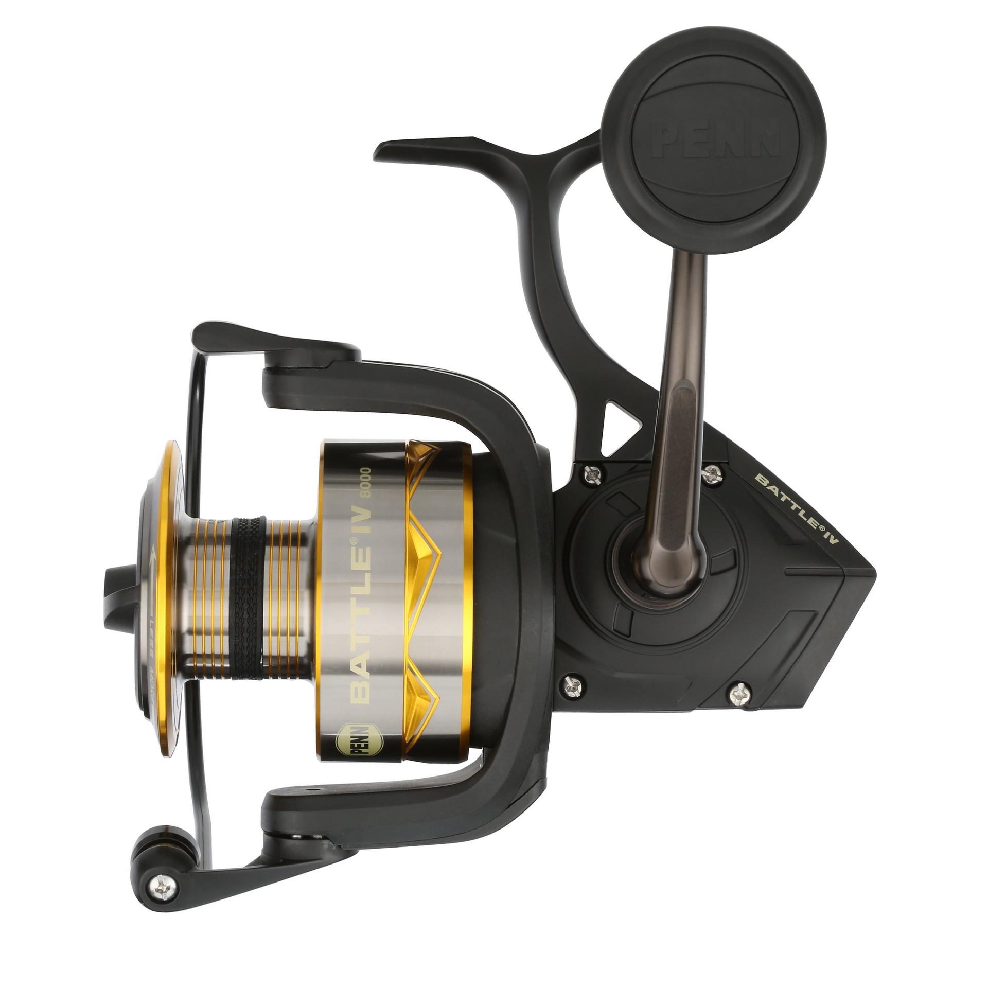 Battle® IV Spinning Reel - High Performance Saltwater Fishing Reel for Surf, Pier & Offshore Angling | Smooth Drag System & Durable Construction