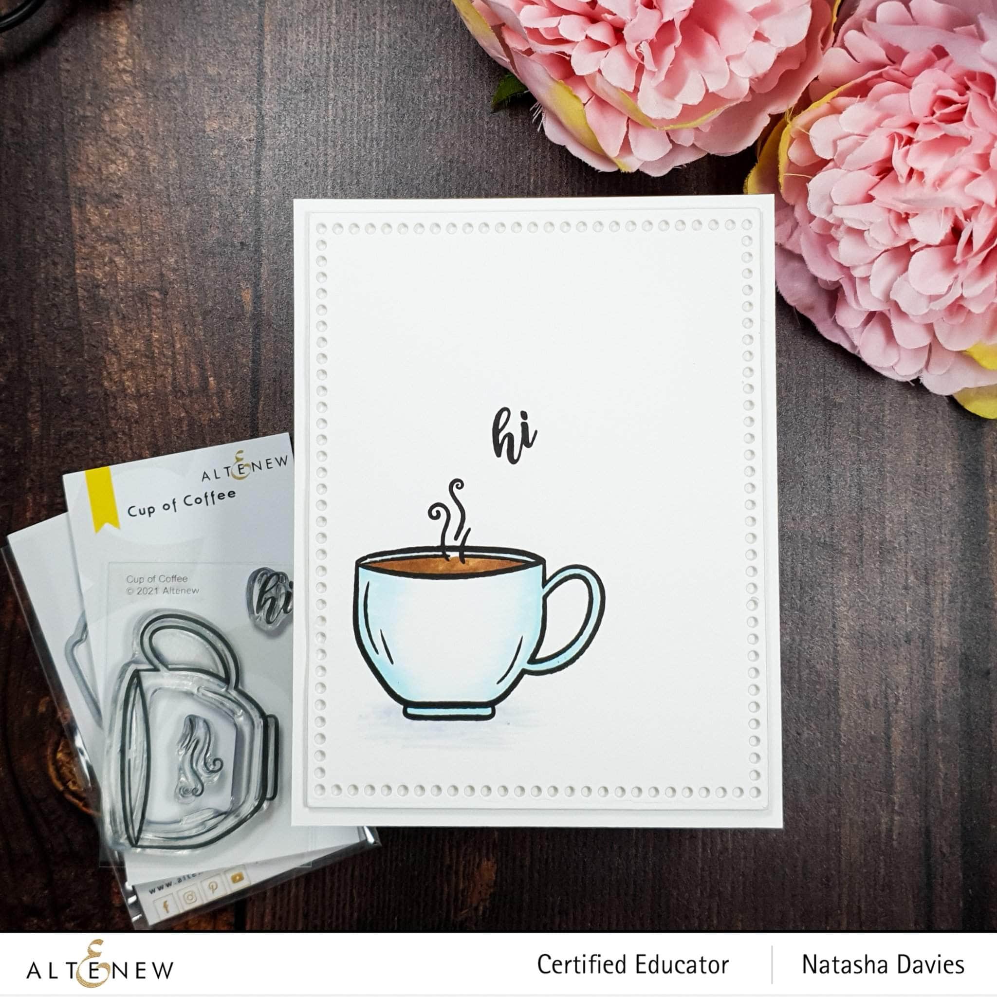 Coffee Lover Stamp Set - 10pcs Handmade Rubber Stamps for DIY Scrapbooking, Card Making & Gift Wrapping - Perfect for Coffee-Themed Crafts & Stationery Projects