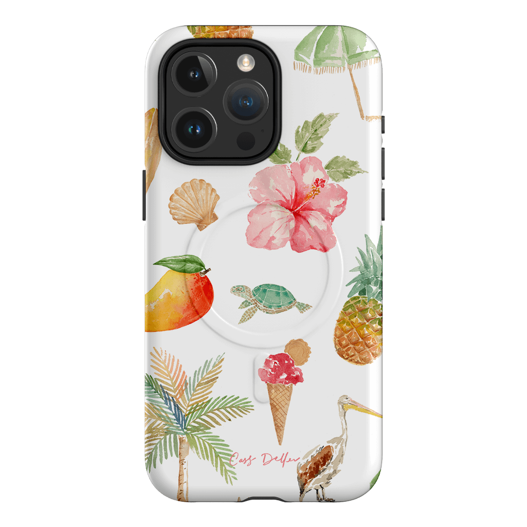 Noosa Summer Phone Case - Slim Protective Cover for iPhone & Samsung - Waterproof & Shockproof - Perfect for Beach, Pool, and Outdoor Activities
