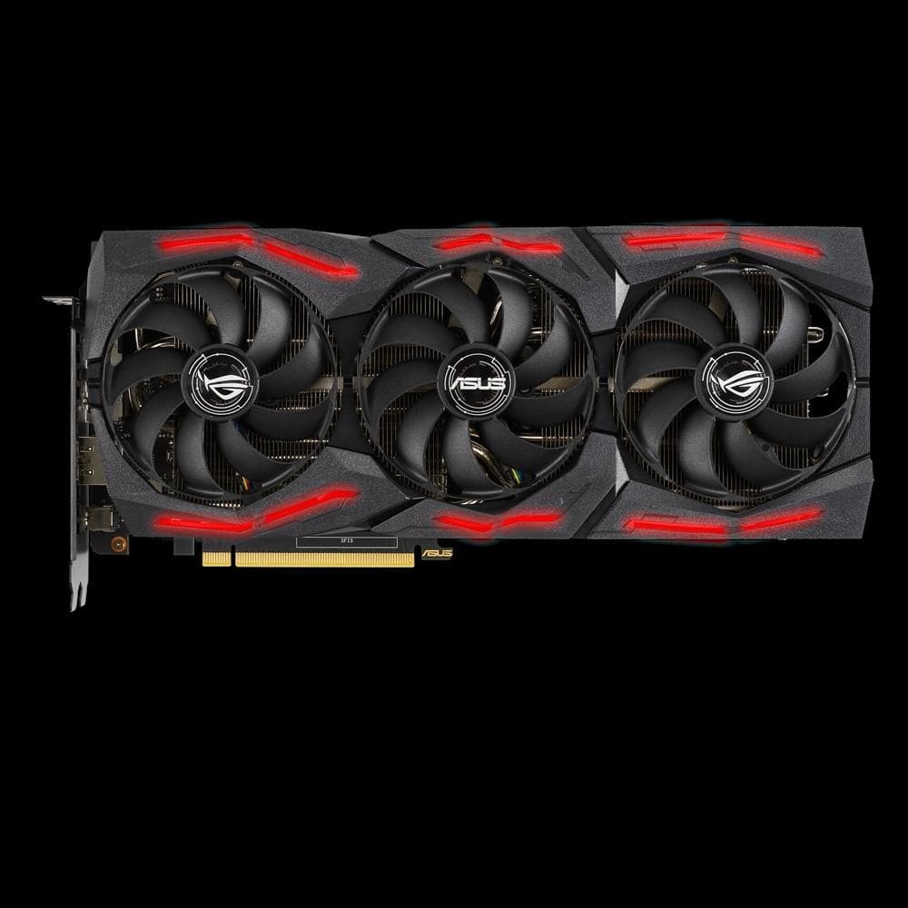 ASUS ROG STRIX RTX 2060 Super 8GB GDDR6 EVO Gaming Graphics Card - 3 Year Warranty | High Performance for 1440p Gaming, VR & Content Creation