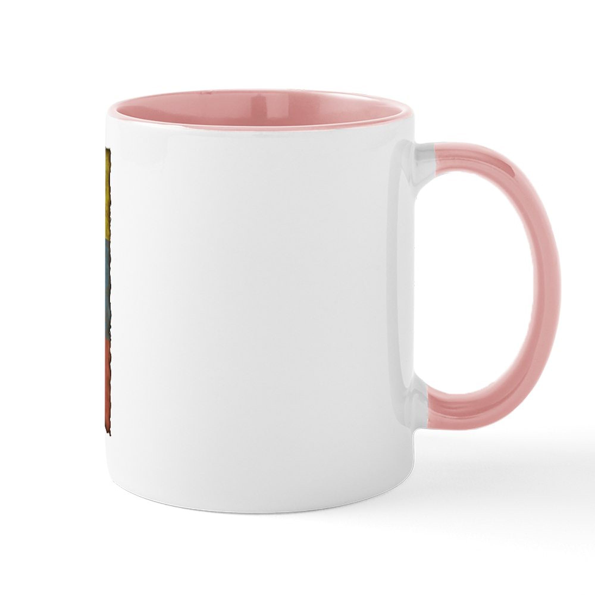 Vintage Venezuela Ceramic Coffee Mug 11 oz (325 ml) - Perfect for Home, Office & Travel - Unique Gift for Coffee Lovers
