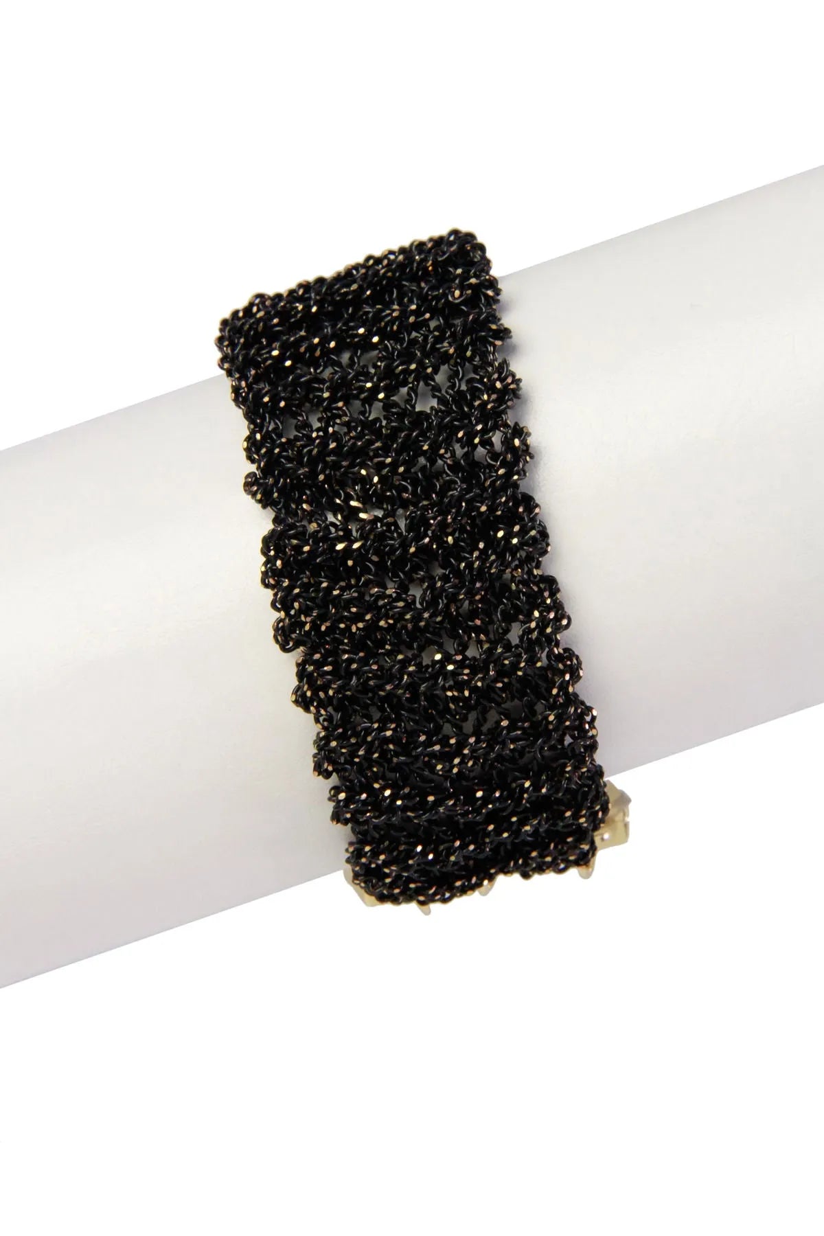 Elegant Crochet Chain Statement Bracelet for Women - Boho Chic Handmade Jewelry - Perfect for Parties, Weddings & Everyday Wear