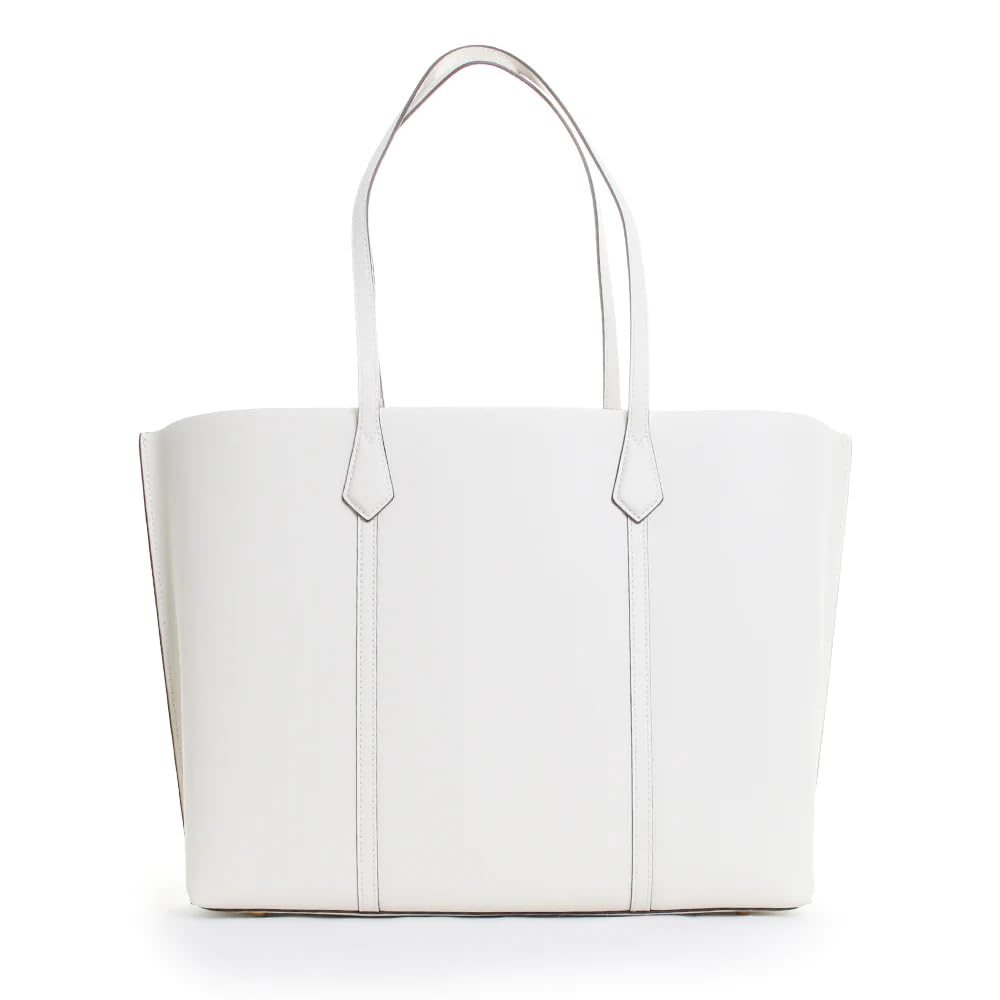 Tory Burch Perry Triple Compartment Tote for Women - Stylish Leather Handbag with Spacious Storage, Perfect for Work, Travel & Everyday Use
