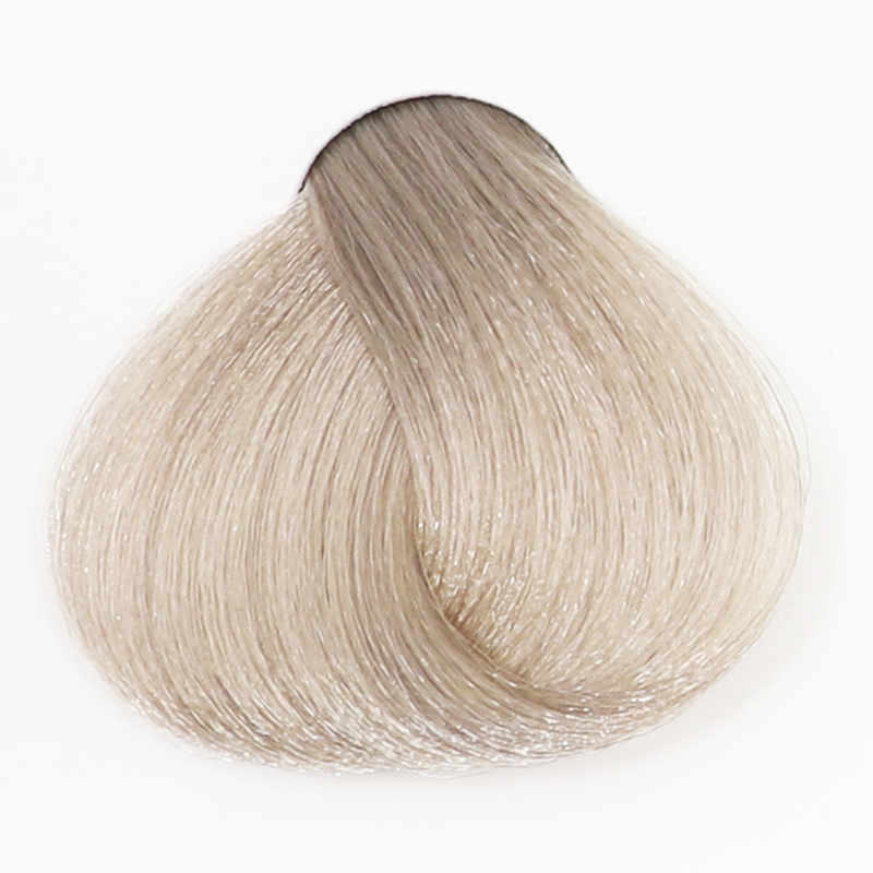 Fanola No Yellow Colour Ash 10.1 Shampoo 100ml - Toning & Neutralizing Brassiness for Blonde, Gray & Bleached Hair at Home or Salon