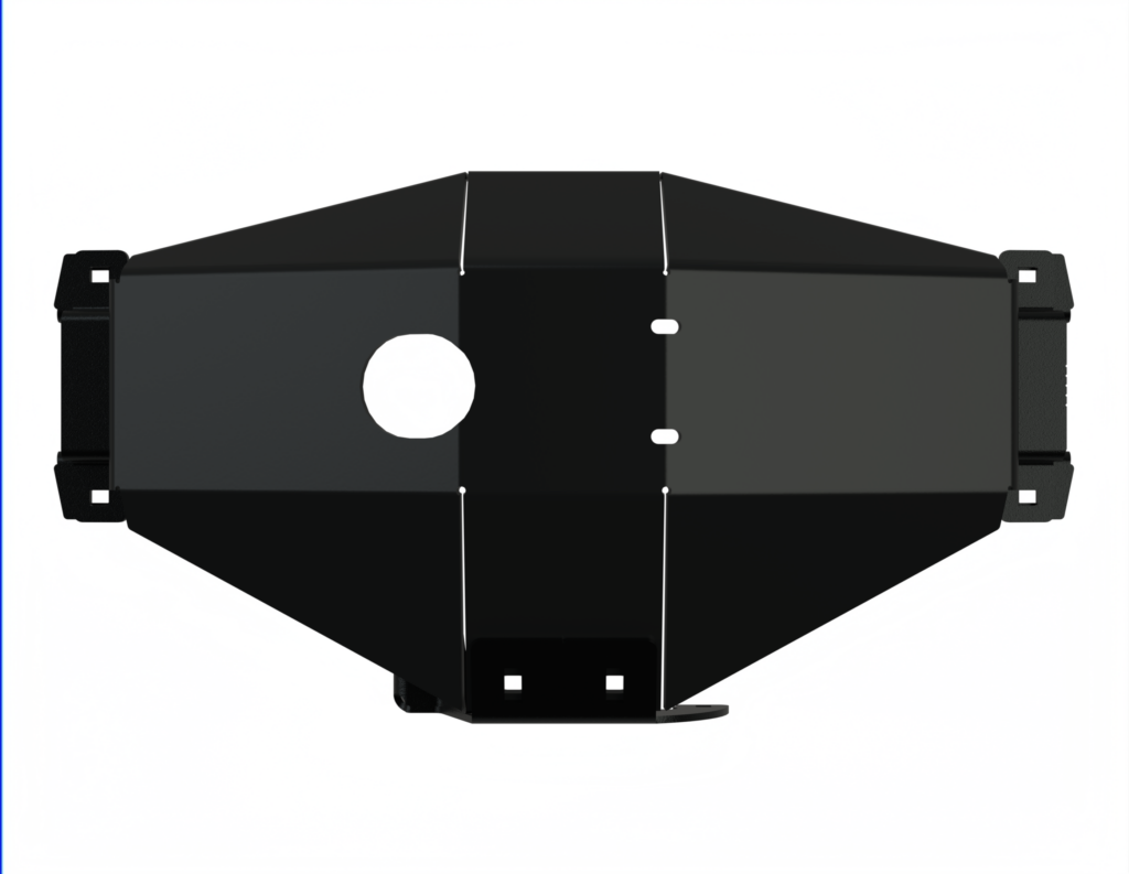 2024 Toyota Tacoma Hybrid Rear Differential Skid Plate - Heavy Duty Protection for Off-Road Adventures & Truck Underbody Defense